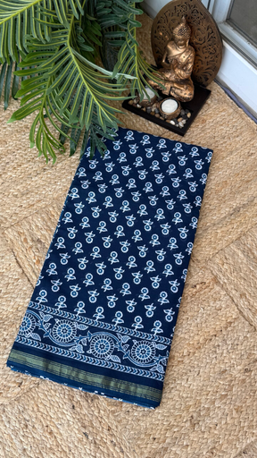 Chanderi Soft Cotton Saree