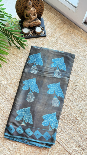 Pure Modal Silk Saree
