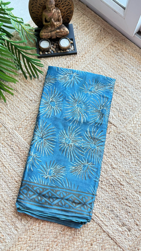 Pure Modal Silk Saree