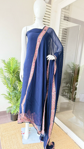 Premium Georgette Unstitched Salwar Suit