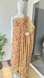 Kashmiri Embroidered Unstitched suit