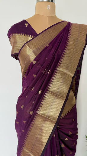 Silky Soft Cotton Saree