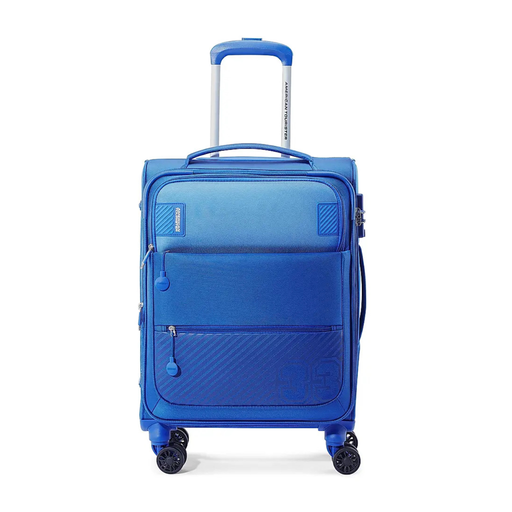 American Tourister Majoris + Hard Luggage Blue 59 Cm