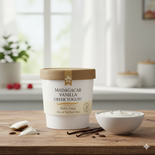Madagascar Vanilla Greek Yogurt 500ml