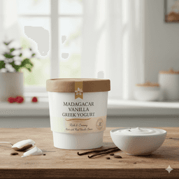 Madagascar Vanilla Greek Yogurt 500ml