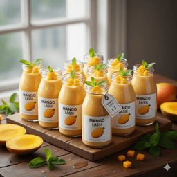 Mango Lassi Trio 3×250ml