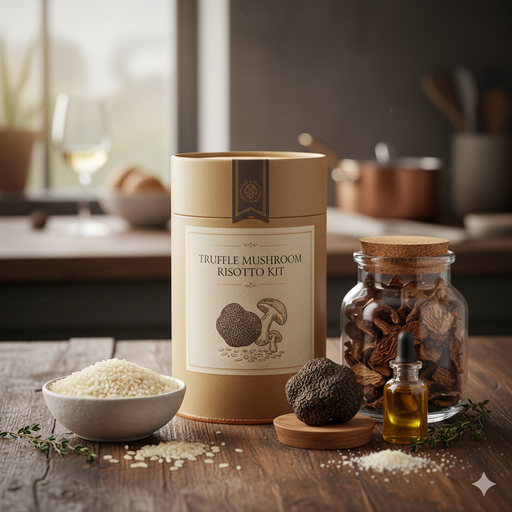 Truffle Mushroom Risotto Kit Serves 2