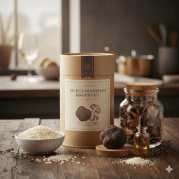 Truffle Mushroom Risotto Kit Serves 2
