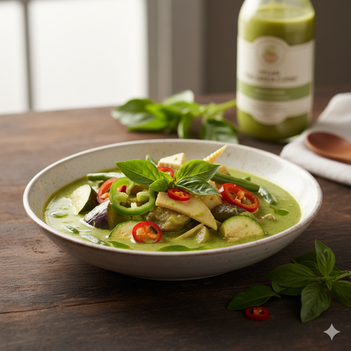 Vegan Thai Green Curry Serves 2