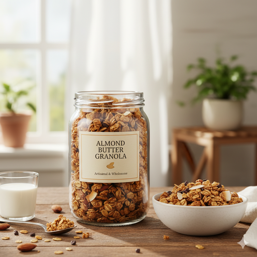 Almond Butter Granola 350g