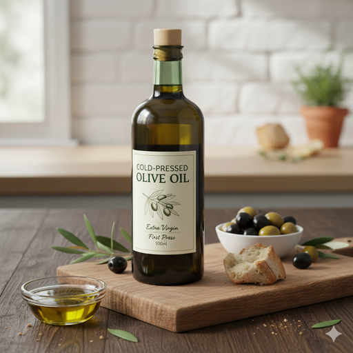 Cold-Pressed Olive Oil 500ml