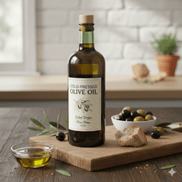 Cold-Pressed Olive Oil 500ml