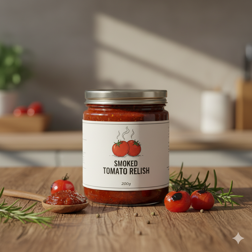 Smoked Tomato Relish 200g