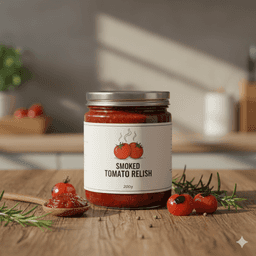 Smoked Tomato Relish 200g