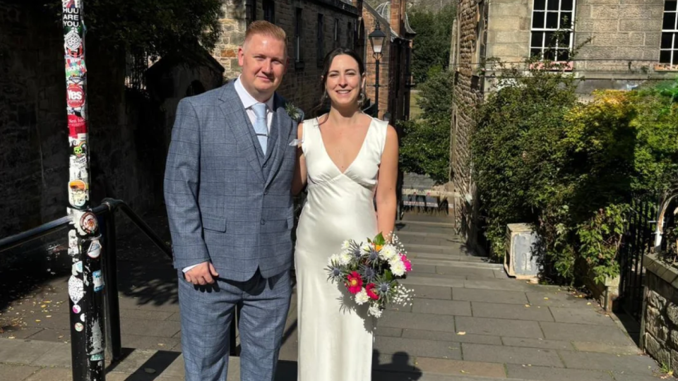 Golden Frame - Before