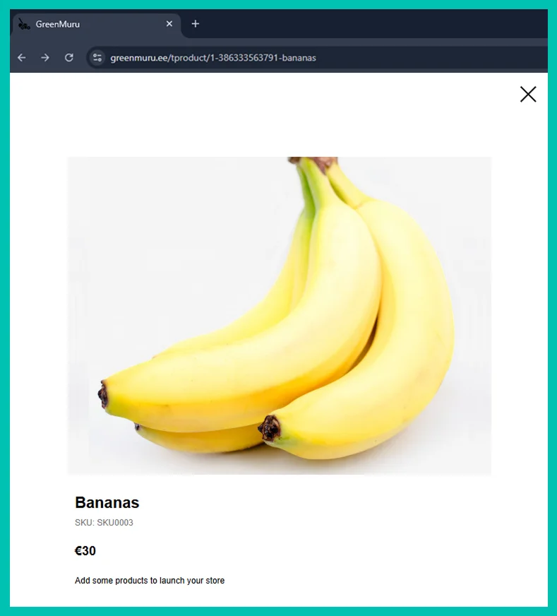 Example of AI visibility gap: When asked about " lawn mowing service Tallinn", AI describes GreenMuru.ee as focusing on fruit-related services rather than landscaping, illustrating how legacy template data creates narrative drift
