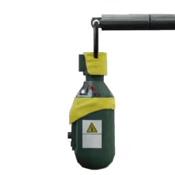 Mini Gas Grenade