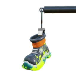 Contaminated Boot