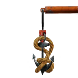 Knotted Anchor
