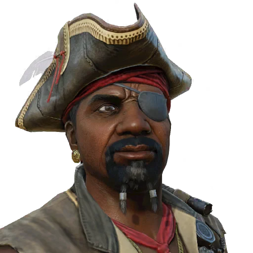 Capitão Brash Buccaneer
