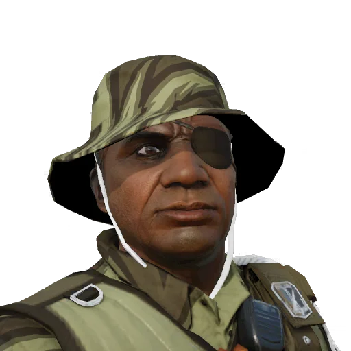 Capitão Splintered Timber