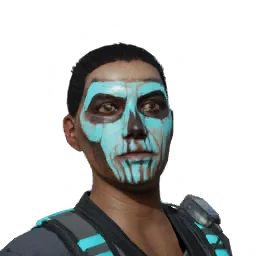 Caveira Magnum Blue