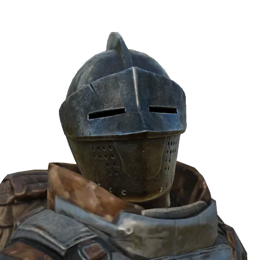Lion Chivalrous Crusader
