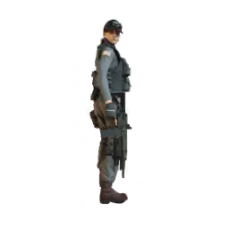 Ash Follow The Leader