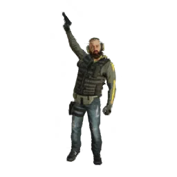 Bandit Warning Shot