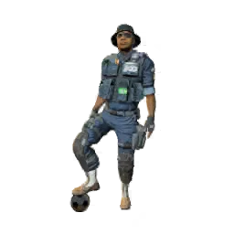 Capitão Fancy Footwork
