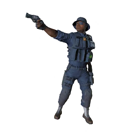 Capitão Brazen Swagger