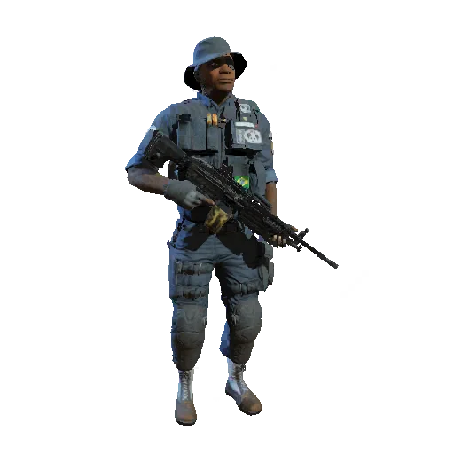 Capitão Sized Up