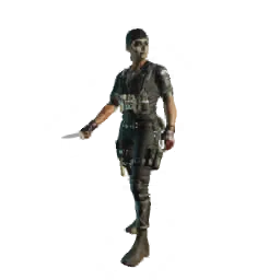 Caveira The Razor's Edge
