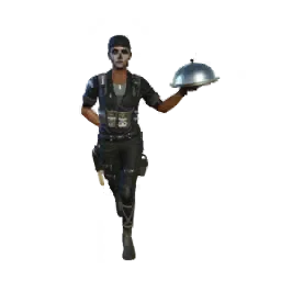 Caveira Get Served