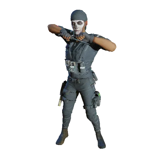 Caveira Fatal Slash
