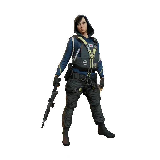Hibana Kicked Up