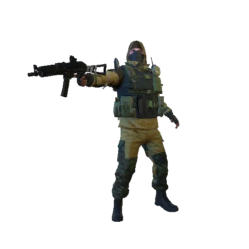 Kapkan In Pursuit