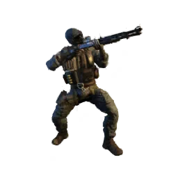 Mute Run And Gun