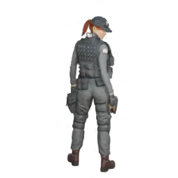 Ash The Cold Shoulder