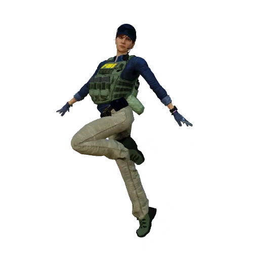 Ash Taking Flight