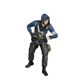 Hibana Poised to Pounce
