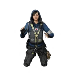 Hibana Diver's Kneel