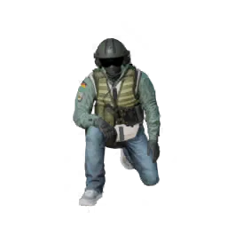 Jäger Woodsman's Kneel