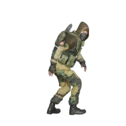 Kapkan Stalking Prey