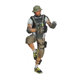Lesion Martial Meditation