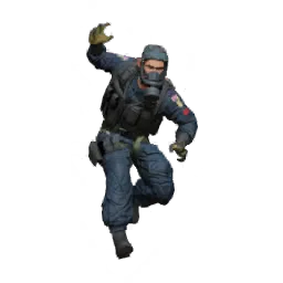 Smoke Undead Pursuit