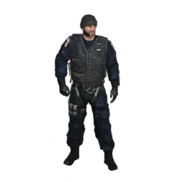 Thatcher Standing Tall