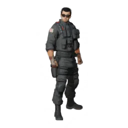 Thermite Staredown