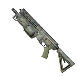 Buck C8-SFW Classic Woodland