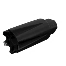 Choked Muzzle